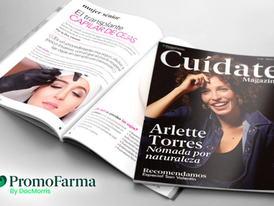 La Dra. Caicedo protagonista de un reportaje en la revista "Cuídate" de Promofarma