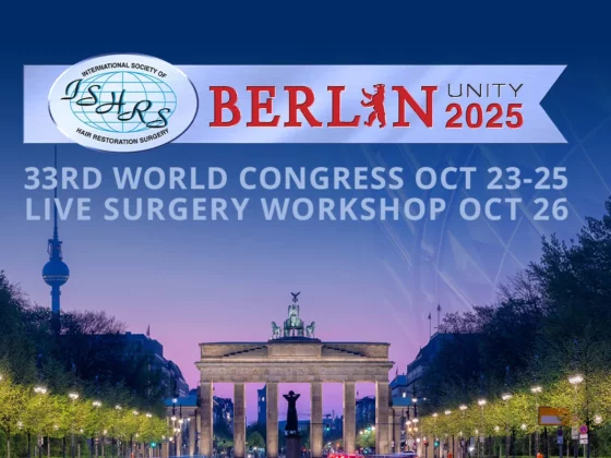 La Dra. Laura Caicedo participará como ponente en el 33º Congreso Mundial de la ISHRS en Berlín 5 ishrs 33rd world congress home
